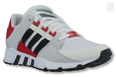 adidas 93 17 weiß rot|adidas Originals Men's EQT Support 93/17 Running Shoe.